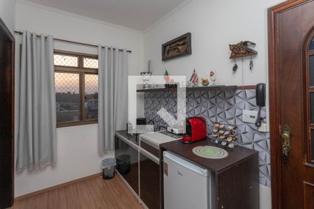 Cozinha de kitnet/studio para alugar com 1 quarto, 36m² em Vila Nogueira, Diadema