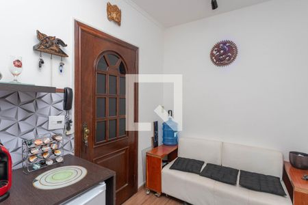 Cozinha de kitnet/studio para alugar com 1 quarto, 36m² em Vila Nogueira, Diadema