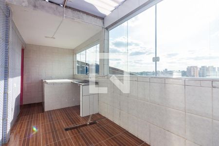 Cozinha de apartamento à venda com 1 quarto, 40m² em Conceicao, Osasco