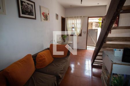 Sala de casa de condomínio à venda com 4 quartos, 131m² em Penha Circular, Rio de Janeiro