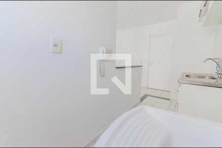 Área de Serviço de apartamento para alugar com 1 quarto, 35m² em Cambuci, São Paulo