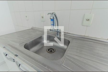 Cozinha de apartamento para alugar com 1 quarto, 35m² em Cambuci, São Paulo