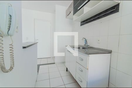 Cozinha de apartamento para alugar com 1 quarto, 35m² em Cambuci, São Paulo