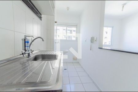 Cozinha de apartamento para alugar com 1 quarto, 35m² em Cambuci, São Paulo