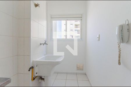 Área de Serviço de apartamento para alugar com 1 quarto, 35m² em Cambuci, São Paulo