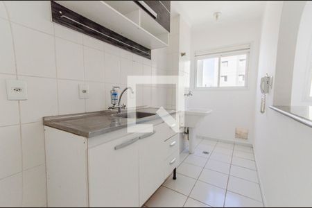 Cozinha de apartamento para alugar com 1 quarto, 35m² em Cambuci, São Paulo