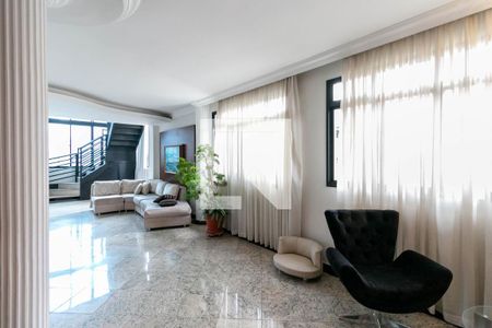 Sala de apartamento à venda com 5 quartos, 290m² em Padre Eustáquio, Belo Horizonte