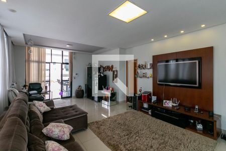 Sala 2 de apartamento à venda com 5 quartos, 290m² em Padre Eustáquio, Belo Horizonte