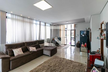 Sala 2 de apartamento à venda com 5 quartos, 290m² em Padre Eustáquio, Belo Horizonte