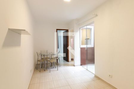 Sala de casa para alugar com 2 quartos, 42m² em Campo de Santana, Curitiba