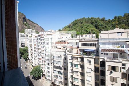 Vista da Sala de apartamento à venda com 3 quartos, 112m² em Copacabana, Rio de Janeiro