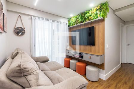 Sala de apartamento para alugar com 2 quartos, 61m² em Vila Jacuí, São Paulo