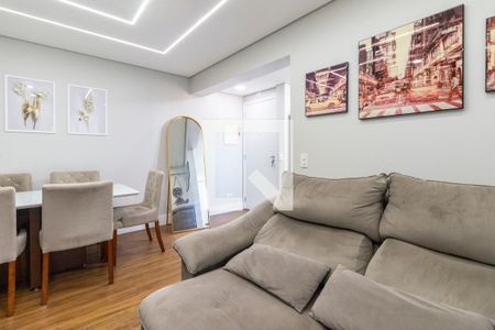 Apartamento à venda com 61m², 2 quartos e 2 vagasSala