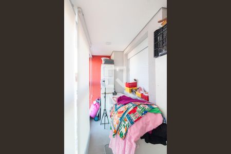 Varanda da Sala de apartamento para alugar com 2 quartos, 61m² em Vila Jacuí, São Paulo