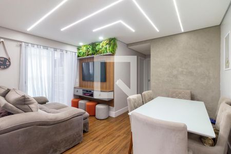 Sala de apartamento para alugar com 2 quartos, 61m² em Vila Jacuí, São Paulo