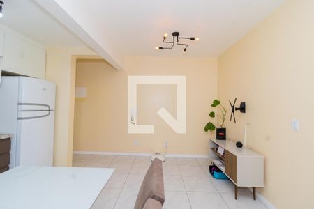 Sala/Cozinha de apartamento à venda com 2 quartos, 49m² em Fátima, Canoas