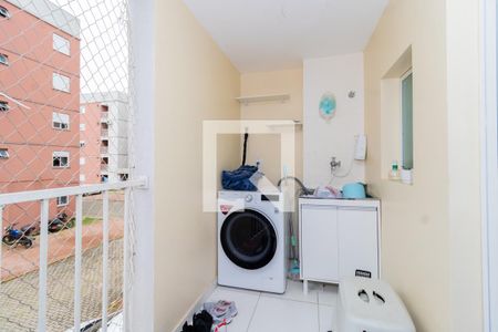 Varanda  de apartamento à venda com 2 quartos, 49m² em Fátima, Canoas
