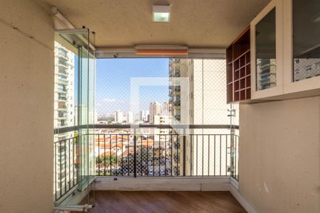 Varanda da Sala de apartamento para alugar com 2 quartos, 70m² em Vila Augusta, Guarulhos