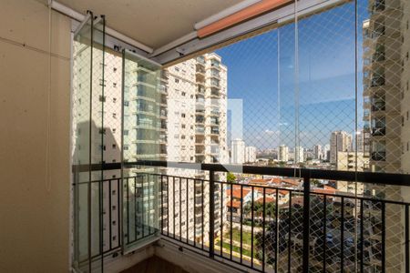 Varanda da Sala de apartamento para alugar com 2 quartos, 70m² em Vila Augusta, Guarulhos