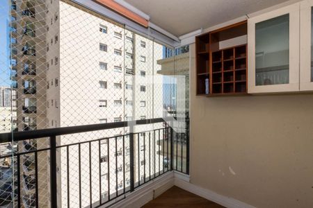 Varanda da Sala de apartamento para alugar com 2 quartos, 70m² em Vila Augusta, Guarulhos