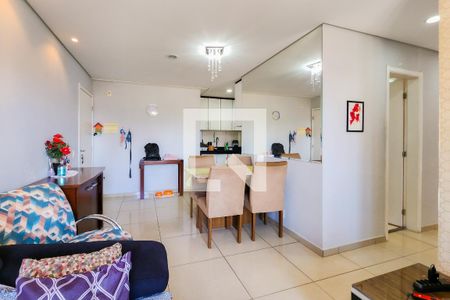 Sala de apartamento para alugar com 3 quartos, 65m² em Nova Petrópolis, São Bernardo do Campo