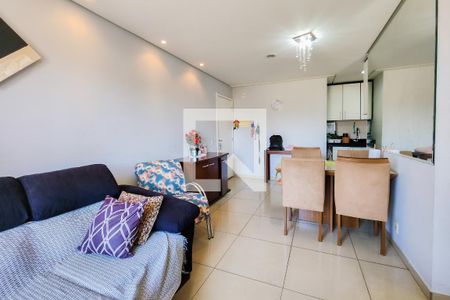 Sala de apartamento para alugar com 3 quartos, 65m² em Nova Petrópolis, São Bernardo do Campo