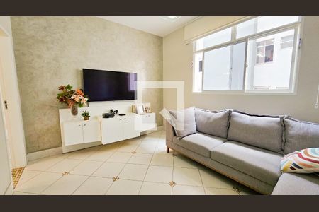 Sala 01 de apartamento à venda com 3 quartos, 90m² em Coracao de Jesus, Belo Horizonte