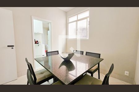 Sala 02 de apartamento à venda com 3 quartos, 90m² em Coracao de Jesus, Belo Horizonte