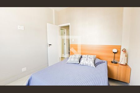 Quarto 01 - Suite de apartamento à venda com 3 quartos, 90m² em Coracao de Jesus, Belo Horizonte