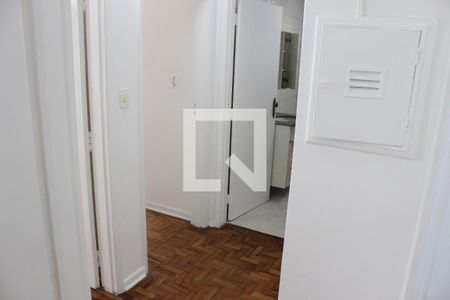 Corredor de apartamento para alugar com 2 quartos, 100m² em Itararé, São Vicente