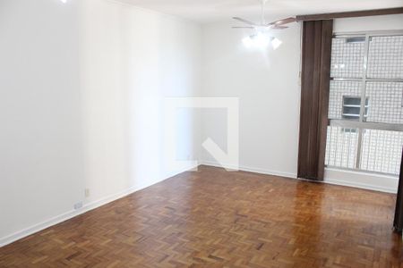 Sala de apartamento para alugar com 2 quartos, 100m² em Itararé, São Vicente