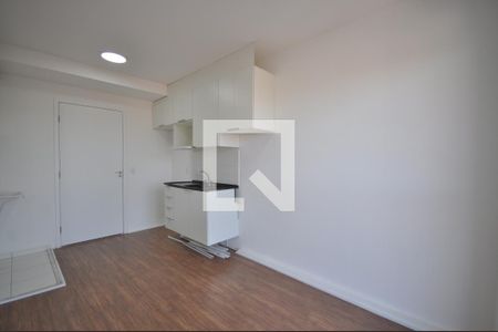 Sala/Cozinha de apartamento para alugar com 1 quarto, 29m² em Parque Vitoria, São Paulo