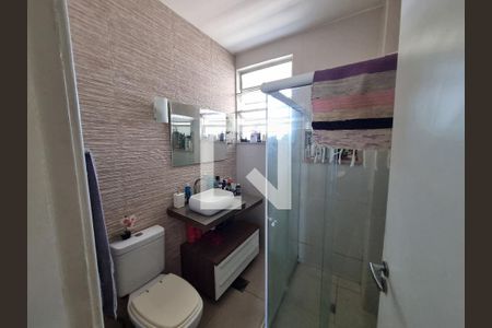 Banheiro Social de apartamento à venda com 2 quartos, 76m² em Todos Os Santos, Rio de Janeiro