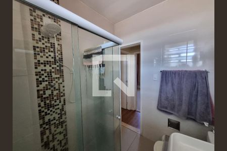 Banheiro Social de apartamento à venda com 3 quartos, 76m² em Todos Os Santos, Rio de Janeiro