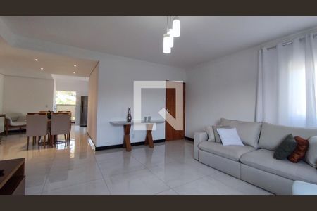 Sala de apartamento à venda com 3 quartos, 140m² em Tres Barras, Contagem