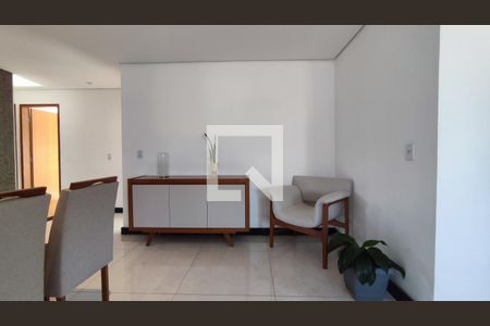 Sala de jantar de apartamento à venda com 3 quartos, 140m² em Tres Barras, Contagem