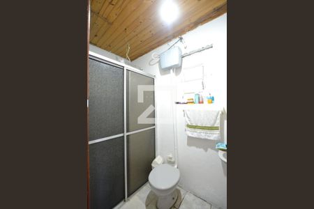 Banheiro da Casa 1 de casa à venda com 3 quartos, 430m² em Santo Antônio, Porto Alegre
