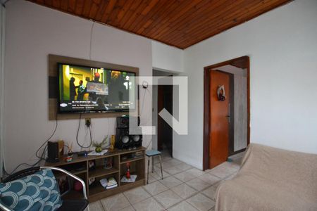 Sala da Casa 1 de casa à venda com 3 quartos, 430m² em Santo Antônio, Porto Alegre