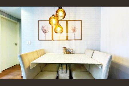 Sala de Jantar de apartamento à venda com 2 quartos, 44m² em Gopouva, Guarulhos