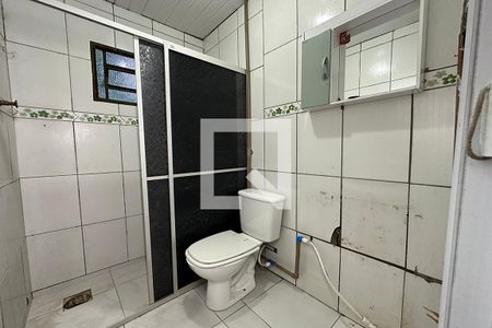 Banheiro de casa à venda com 1 quarto, 60m² em Feitoria, São Leopoldo