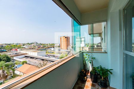 Apartamento à venda com 119m², 3 quartos e 1 vaga Apartamento à venda com 119m², 3 quartos e 1 vagaVaranda