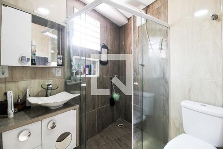 Banheiro da Suite  de casa à venda com 3 quartos, 140m² em Cidade Patriarca, São Paulo