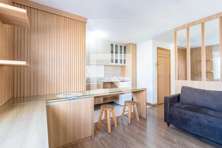 Studio de kitnet/studio para alugar com 1 quarto, 50m² em Centro, Curitiba