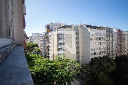 Vista do Quarto de apartamento à venda com 1 quarto, 68m² em Copacabana, Rio de Janeiro