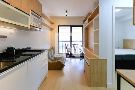 Sala de apartamento à venda com 1 quarto, 32m² em Butantã, São Paulo