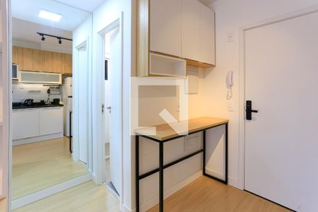 Sala de apartamento à venda com 1 quarto, 32m² em Butantã, São Paulo