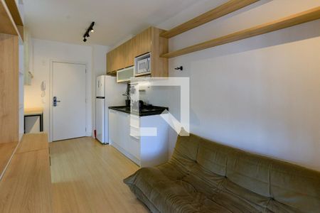 Sala de apartamento à venda com 1 quarto, 32m² em Butantã, São Paulo