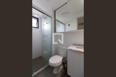 Banheiro de apartamento à venda com 1 quarto, 32m² em Butantã, São Paulo