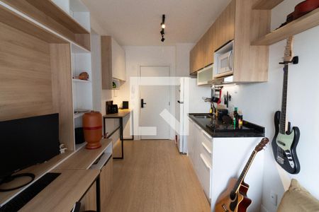 Sala/Cozinha de apartamento à venda com 1 quarto, 32m² em Butantã, São Paulo