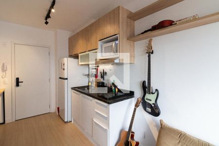 Sala/Cozinha de apartamento à venda com 1 quarto, 32m² em Butantã, São Paulo